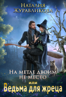 На метле двоим не место, или Ведьма для жреца (Наталия Журавликова)